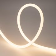 Лента светодиодная MOONLIGHT-TOP-FP-X1088-D25mm 24V Warm 2700К 20Вт/м IP65 wire x1 прямой вывод кабеля герметичная (уп.5м) Arlight 038864