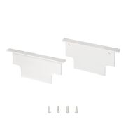 Заглушка ARH-CEIL-REFLECT-DUAL глухая алюм. Arlight 036433