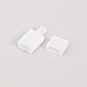 Заглушка MOONLIGHT-CAP-04x10mm-S-SET силикон Arlight 040996