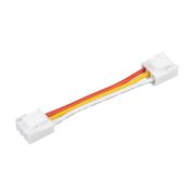 Лента светодиодная DMX MOONLIGHT-SIDE-B84-12x17mm 24V RGB-PX7 18Вт/м IP67 wire x2 герметичная силикон (уп.5м) Arlight 041013