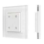 Панель SMART-P47-DIM-G-SUF (3В 1 зона Knob 2.4G) (стекло) Arlight 032983