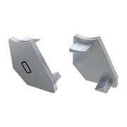 Заглушка для ALM-V60 правая пластик сер. Arlight 026722