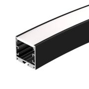 Профиль SL-ARC-3535-D1500-A90 BLACK (1180мм дуга 1 из 4) алюм. Arlight 025514