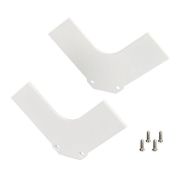 Заглушка ARH-V-DUAL-HID WHITE глухая алюм. Arlight 035647