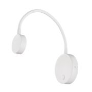 Светильник SP-SON-R90-3W Warm3000 (WH 100 deg 230В) (IP20 металл) Arlight 031395