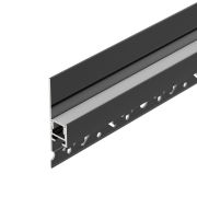 Профиль ARH-PLINTUS-FANTOM-2000 BLACK L2000 алюм. Arlight 038550