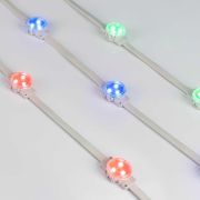 Модуль управляемый DMX-F3-D30 12В RGB (0.75Вт IP68 120 deg) (пластик ) Arlight 036830