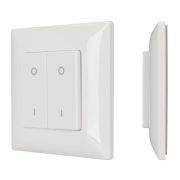 Панель SMART-P47-DIM-P-SUF 3В 2 зоны Knob 2.4G пластик Arlight 028301