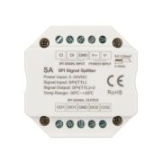 Усилитель SMART-SPI 12-24В 2 output IP20 пластик Arlight 028419