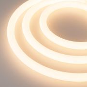 Лента светодиодная MOONLIGHT-TOP-A336-D18mm 24V Warm 2700К 360deg 14.4Вт/м IP65 2835 wire x1 прямой вывод кабеля герметичная (уп.5м) Arlight 038760