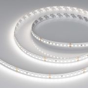 Лента светодиодная RT-A144-10mm 24V White 6000К 7.7Вт/м IP20 2835 высок. эффект. 200лм/Вт (уп.5м) Arlight 038783