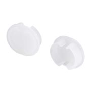 Заглушка ARH-ROUND-D20-DUAL глухая пластикArlight 039300