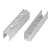 Держатель AURORA-1608-CLIP ANOD алюм. Arlight 039356