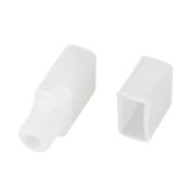 Заглушка AURORA-1206-CAP-SET-WH пластикArlight 039359