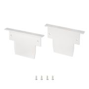 Заглушка ARH-POWER-W90-F глухая алюм. Arlight 036428