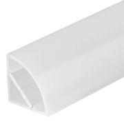 Профиль WPH-KANT-H16-2000 OPAL 2м пластик Arlight 023166