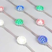 Модуль управляемый DMX-F10-D50 24В RGBW-Day (2Вт IP68 120 deg) (пластик ) Arlight 039489