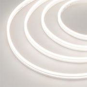 Лента светодиодная MOONLIGHT-SIDE-T-M196-03x06mm 24V Day 4000К 7.2Вт/м IP54 2216 wire x2 прямой вывод кабеля герметичная (уп.5м) Arlight 039569