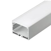 Профиль SL-LINE-4932-2500 ANOD+OPAL L2500 с экраном алюм. Arlight 020465
