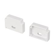 Заглушка FANTOM-W23 с отверстием пластик Arlight 040941