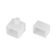 Заглушка ARL-MOONLIGHT-0711-CAP-SET-WH пластик Arlight 039499