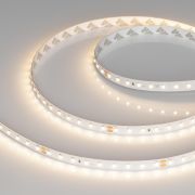 Лента светодиодная RT-A90-10mm 24V Warm 3000К 4.8Вт/м IP20 2835 высок. эффект. 200лм/Вт (уп.5м) Arlight 038778