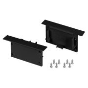 Заглушка SL-LINIA62-FS BLACK пластик Arlight 038877