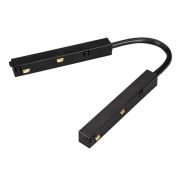 Коннектор гибкий MAG-ORIENT-CON-FLEX-LONG-POWER (BK) (IP20 пластик) Arlight 036642