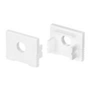 Заглушка SL-SLIM-H13M WHITE с отверстием пластик Arlight 037538