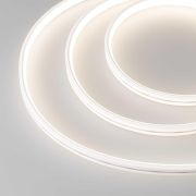 Лента светодиодная MOONLIGHT-TOP-X320-11x7mm 24V Day 4000К 10Вт/м IP65 CSP wire x2 герметичная силикон (уп.5м) Arlight 037561