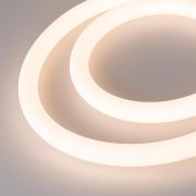 Лента светодиодная MOONLIGHT-TOP-M768-D25mm 24V White-MIX 360deg 14.4Вт/м IP65 2216 wire x1 прямой вывод кабеля герметичная (уп.5м) Arlight 037565