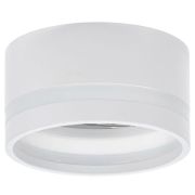 Светильник 4032 накладной потолочный GX53 бел. IEK LT-UPB0-4032-GX53-1-K01