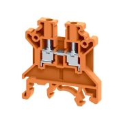 Клемма проходная винтовая OptiClip CTS-2.5-I-24A (0.2-2.5) оранж. КЭАЗ 348883