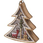 Гирлянда светодиодная «Игрушка елочка» 95 053 NGF-D045-04 Navigator 95053