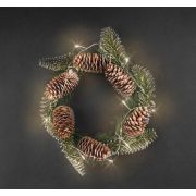 Гирлянда светодиодная «Венок шишки» 95 036 NGF-D041-02 WW Navigator 95036