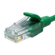 Патч-корд UTP 5e 4х2 26AWG (7х0.16мм) Cu LSZH 3м зел. SUPRLAN 10-0159