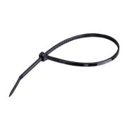 Стяжка нейлоновая 2.5х150мм черн. UV (уп.100шт) SUPRLAN 06-1010