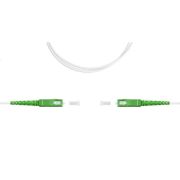 Патч-корд SC/APC-SC/APC simplex 10м 3мм LSZH G.657.A1 SUPRLAN 09-05076