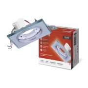 Светильник GX53R-glass SMR-L КВАДРАТ встраив. с подсветкой 4К под GX53 зеркальн. IN HOME 4690612044286