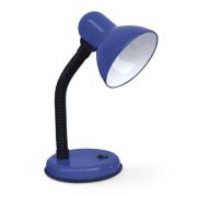 Светильник настольный СНО 22ТС 60Вт E27 230В под лампу на основании с подвесом син. IN HOME 4690612046884