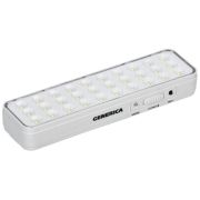 Светильник светодиодный аккумуляторный ДБА 1030 непостоян. действия 30LED 5ч 3Вт GENERICA LDBA0-1030-5-01-K01-G