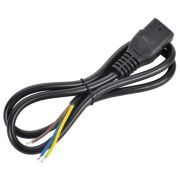 Кабель электропитания PDU 3х1.5 1М C19-б/р ITK PC-C19-1M