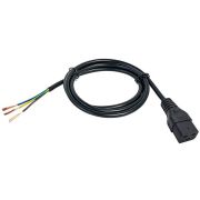 Кабель электропитания PDU 3х1.5 3М C19-б/р ITK PC-C19-3M
