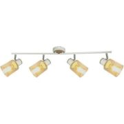 Светильник Jamilly 7057-704 4хE27 40Вт настенно-потолочный спот поворотный Rivoli Б0054663