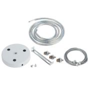 Комплект подвесной SPB-6 плафон H тросов 1.2м металл ЭРА Б0051103