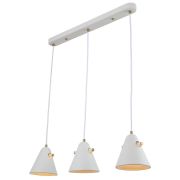 Светильник подвесной (подвес) Chelsea 3141-203 3хE14 40Вт модерн потолочный Rivoli Б0055470