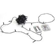 Гирлянда «Нить» 12м LD120-GWW-BO-RC 120 тепл. бел. светодиодов с контроллером уличная дистанционный пульт SHLights 4690601042323