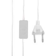 Гирлянда светодиодная «Шарики» 5м 20LED мульти (RG/RB) IP20 230В мигание провод прозр. Neon-Night 304-021