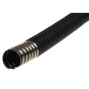 Металлорукав в ПВХ изоляции РЗ-НП нг 38 нерж. сталь (уп.25м) ГОФРОМАТИК zeta44818