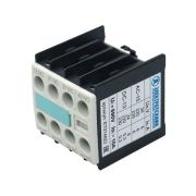 Блок-контакт 3RH1911-1FA40 4п 4НО IP20 для контакторов типоразмера S00 фронтальный винтовые клеммы Электротехник ET014822